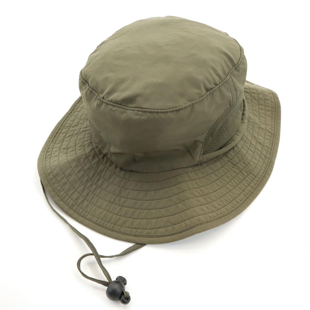 Mountain Hunter UPF50+ UV Safari hat Khaki unisex Men's Used