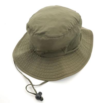 Chasseur de montagne Chapeau Safari Anti-UV UPF50+ Kaki Unisexe Homme Occasion