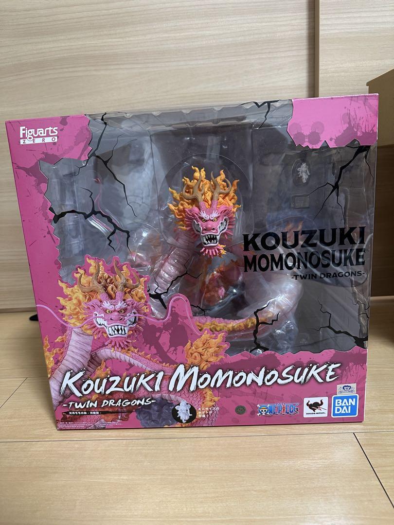 

[USED] KouzuKI MoMoNoSuKe-TWIN DRAGONS-Figure Arts