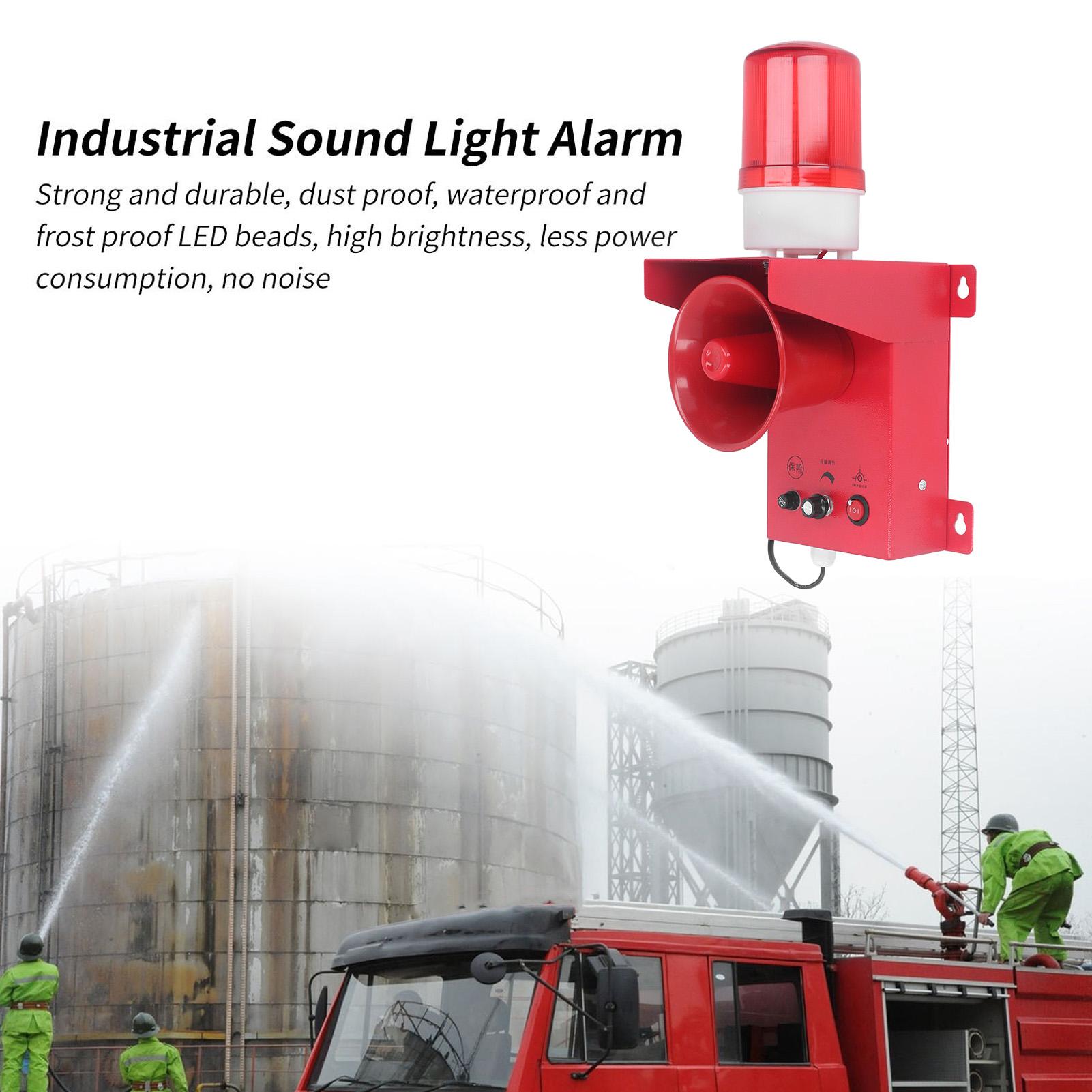 Industrial Siren Alarm Waterproof 130db Volume