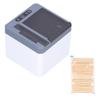 Smart Toothpick Dispenser Auto Infrared Induction Toothpick Box Portable Toothpick Storage Holder for Home Office