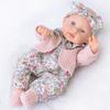 Cm Full Vinyl Simulation Reborn Baby Doll Washable Soothing Infant Comfort Toy