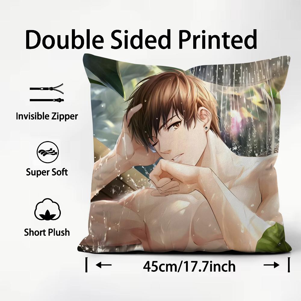 

Mr Love Queens Choic Gavin Cushion Cover Plush Fabric Soft DoubleSided Printed Sofa Warm Winter Home Child Gift Pillow Case 30x30cm