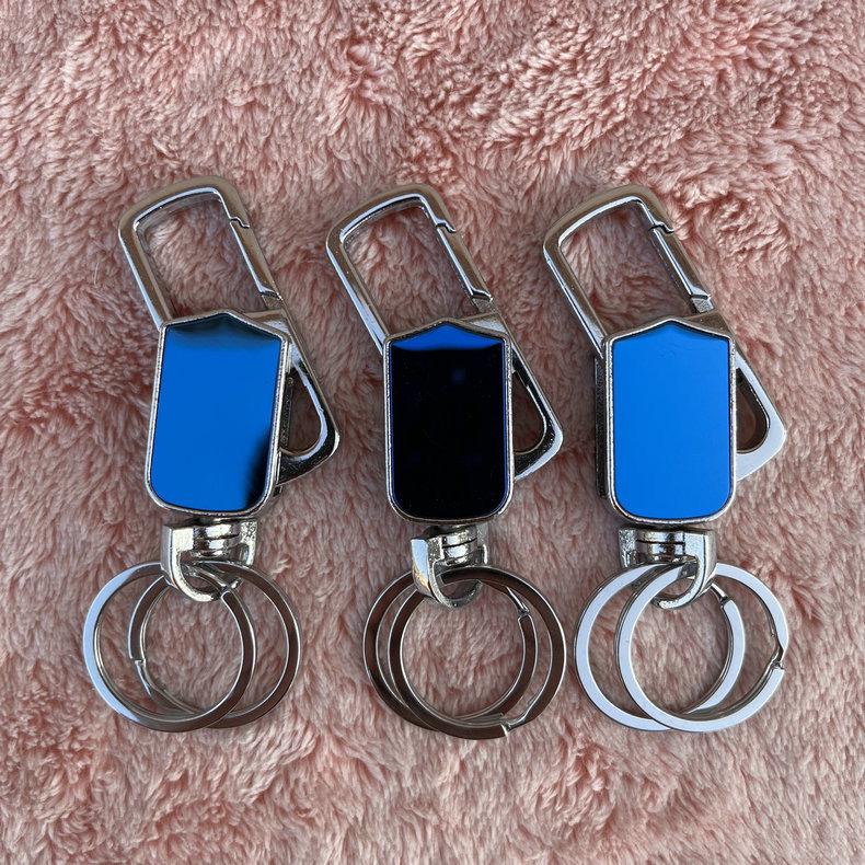 

Fidget Spinner Car Keychain with Bottle Opener & Laser Engraved Logo