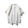 Export Export Tail Order Japanese Style Linen Shirt Men Short Sleeve Summer New Arrival Thin Casual Outwear Cotton Linen Shirt