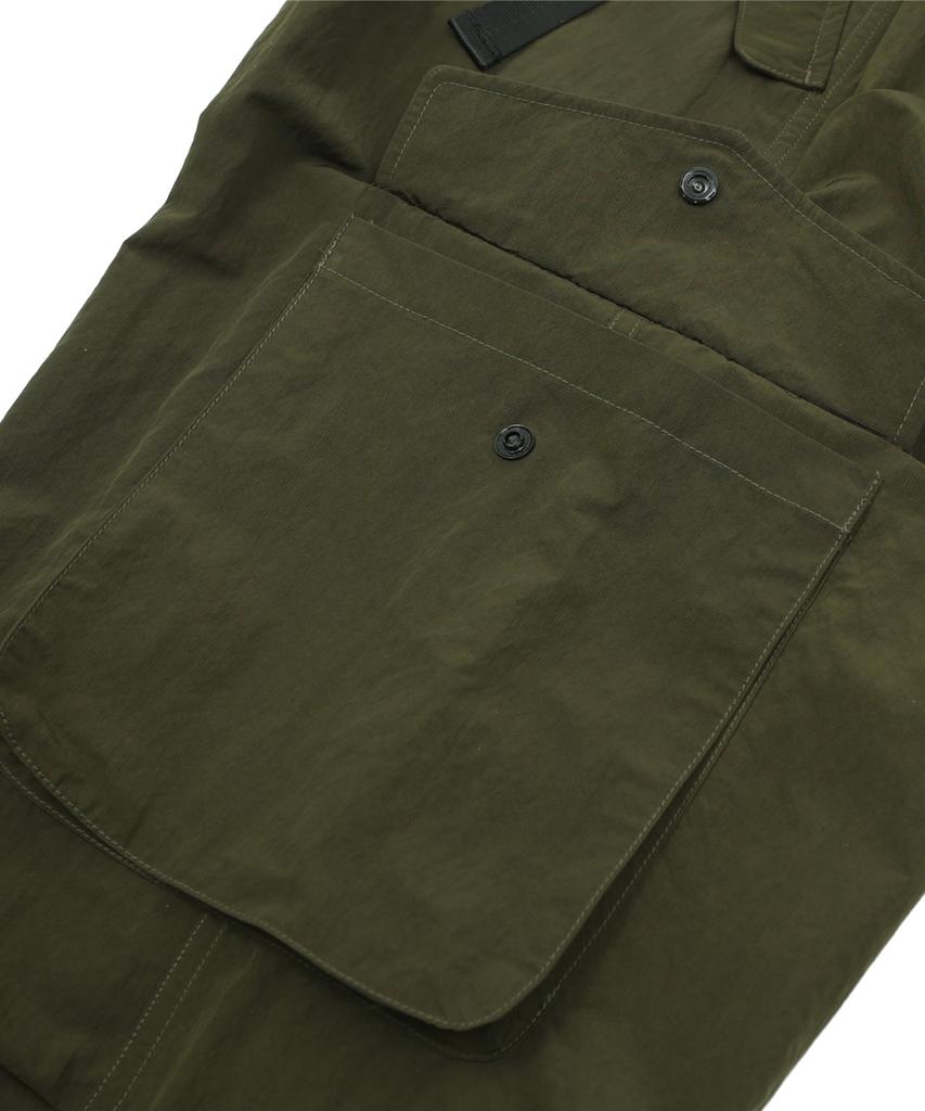 Haebeuopeudyuti N/P Mill Cargo Pants (Khaki)