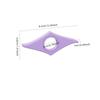 Ergonomics Book Page Holder Versatile Reading Aid Bookmark Thumb Press Book Support  Travel