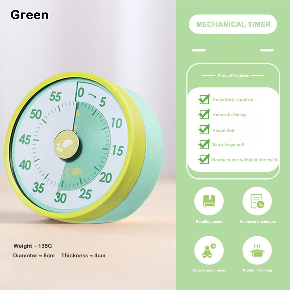 Magnetic 60 Minute Countdown Timer Kids Time Management Tools Desk Timer New Visual Timer  Student