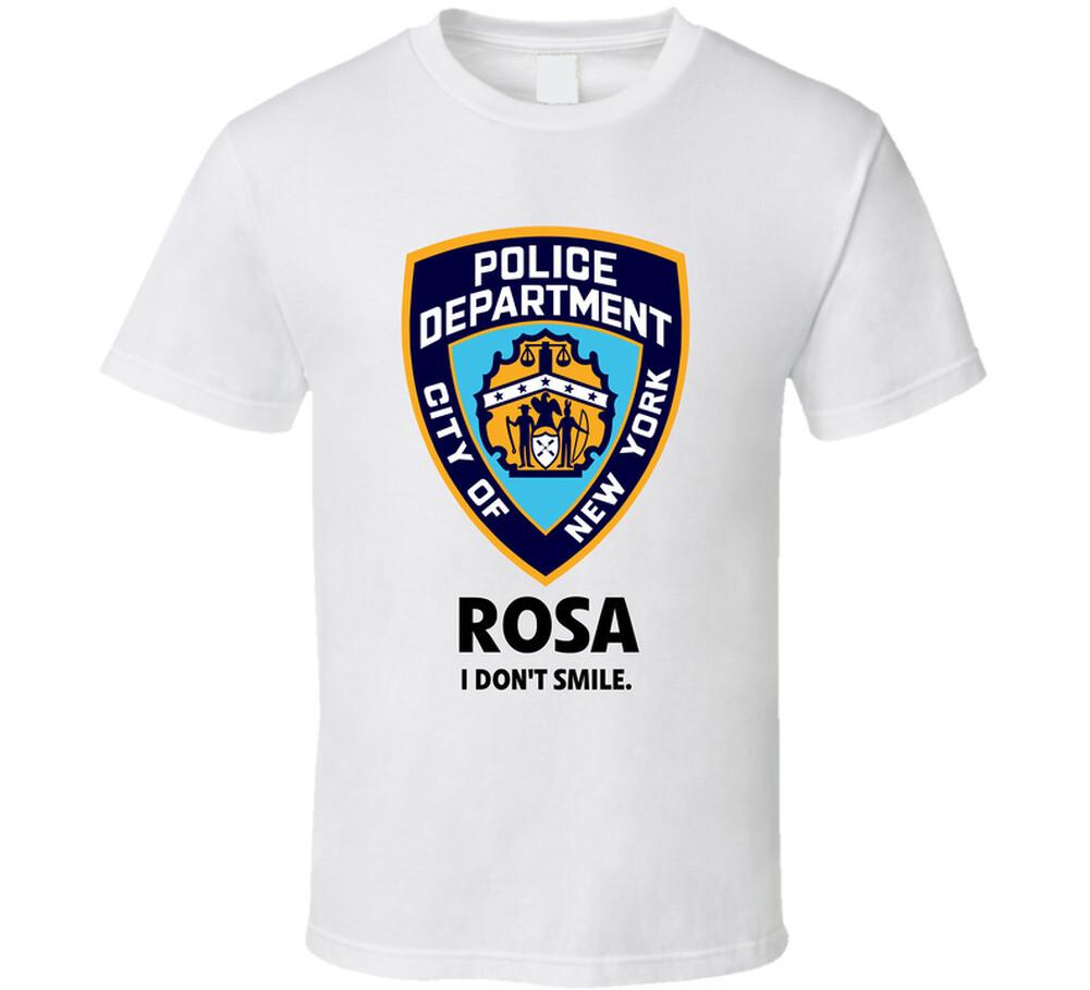 

Rosa I Don t Smile Brooklyn Nine-nine Group Halloween Costume T Shirt Mens Womens Tees Top XL