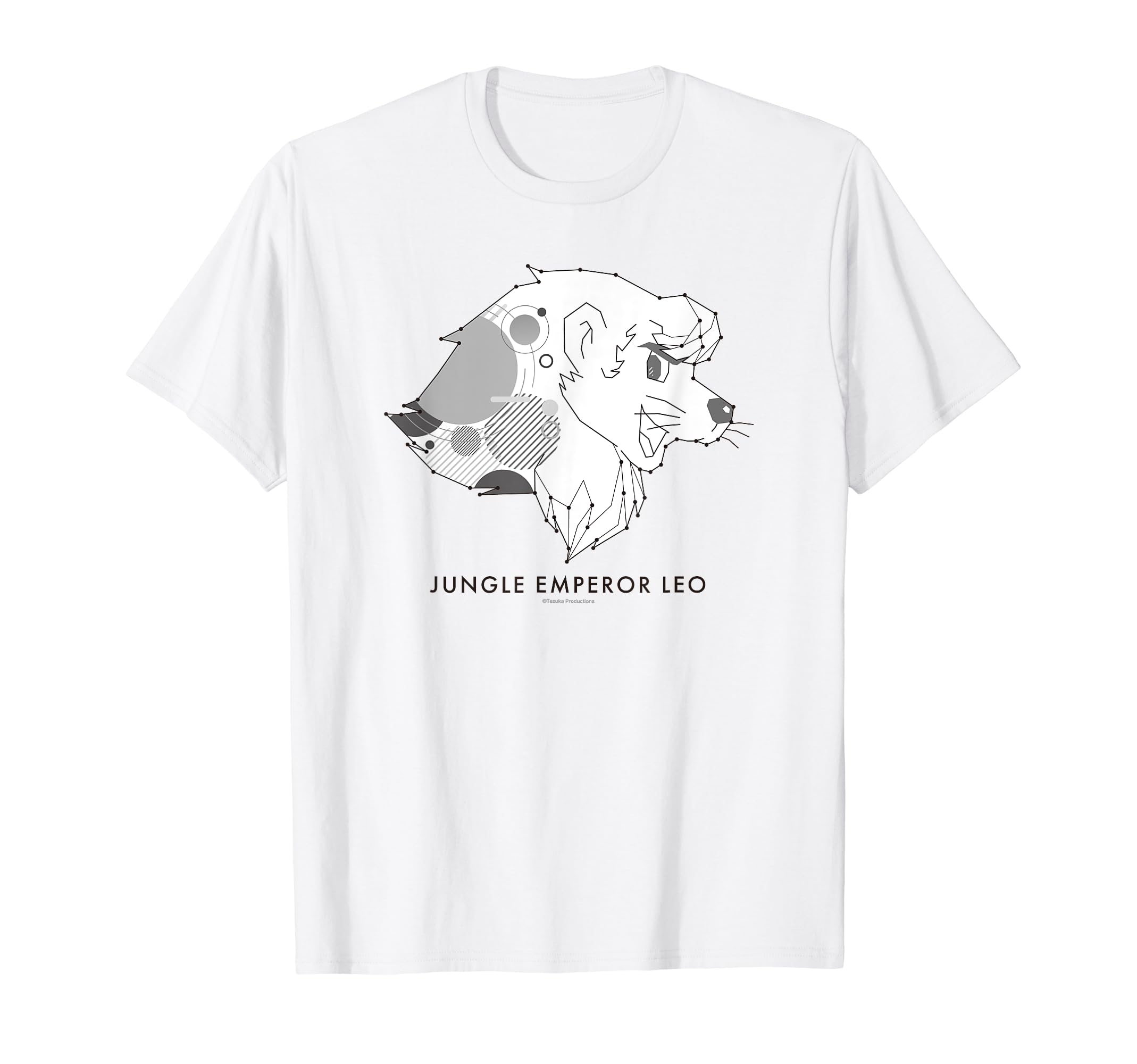

Jungle Emperor Geometry PRODUCTIONS (Panja) (C)TEZUKA T-shirt