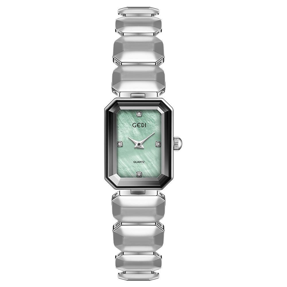 Watch Women'S Simple Women'S Quartz Watch Light Luxury Niche Small Rock Candy Birthday Gifts
