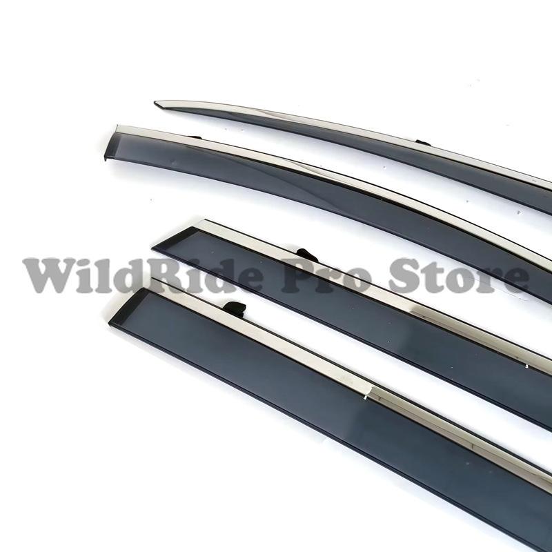 1 set Window Visor for Hyundai Tucson 2021-2024 L Rain Guard Car Accessories