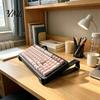 Computer Keyboard Riser 2Pcs Portable Mechanical Stand, Ergonomic Desktop Office Desk Stand Holder, Non-slip Riser, Accessories Base