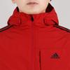 Adidas 3St Daunenjacke Warm Outdoor Sport Kapuzen Daunenmantel Herren Oberbekleidung Rot GF0095