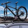 Regulable Bicycles Rear Wheel Rack With Antislip Light weight Aluminum Alloys Car Rack Brackets For Mountain Bike