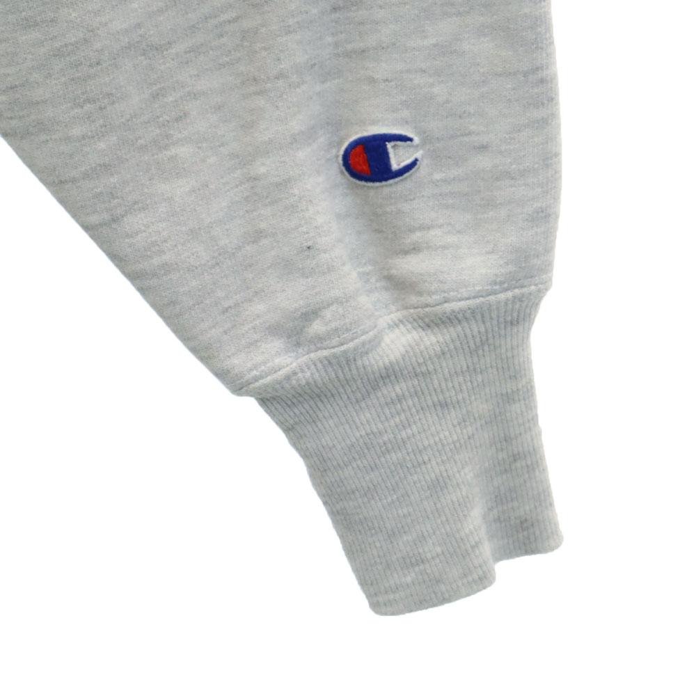 Champion 90s Reverse Weave Embroidered Tag Old Made in Mexico Long sleeve sweat trainer Men's Used