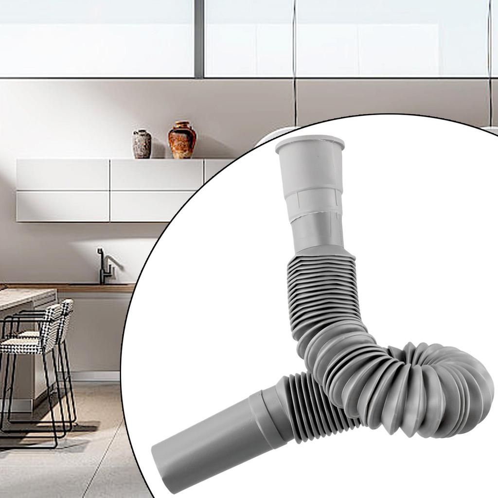 PP + PVC Hose Pipe 1Pcs Accessories Kitchen Plastic