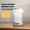 400ml Portable Aroma Air Humidifier Usb Rechargeable Retro Camping Lamp Wireless Aromatherapy Essential Oil Diffuser Humidifiers