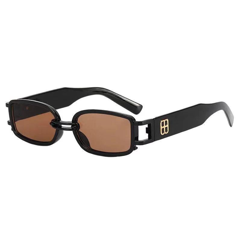 Sunglasses Women Korean Rectangle Sunglasses Men