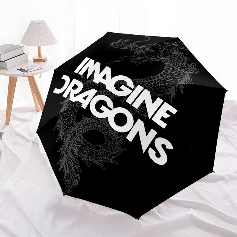 1pc Imagine Dragons logo design Suitable for All Seasons UmbrellaFP220