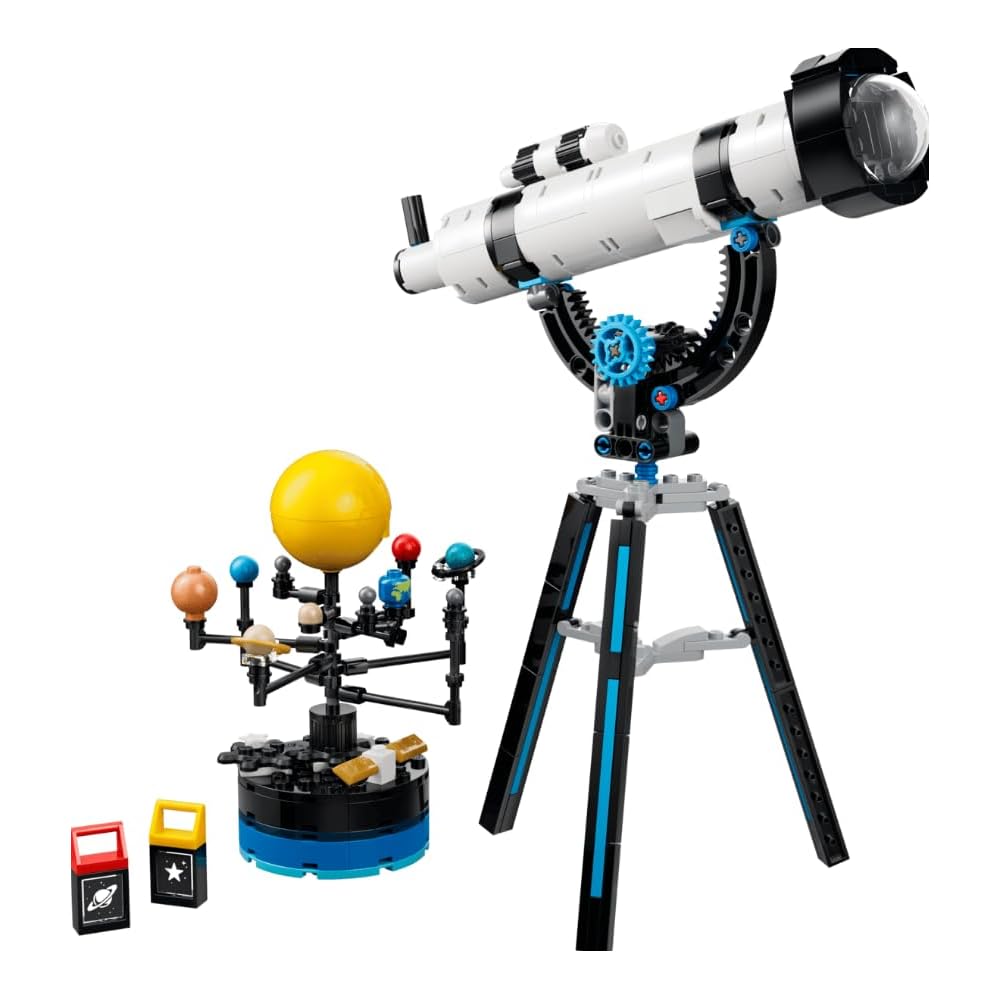 LEGO Creator Space Exploration Telescope Set 31378 for Ages 8 and Up