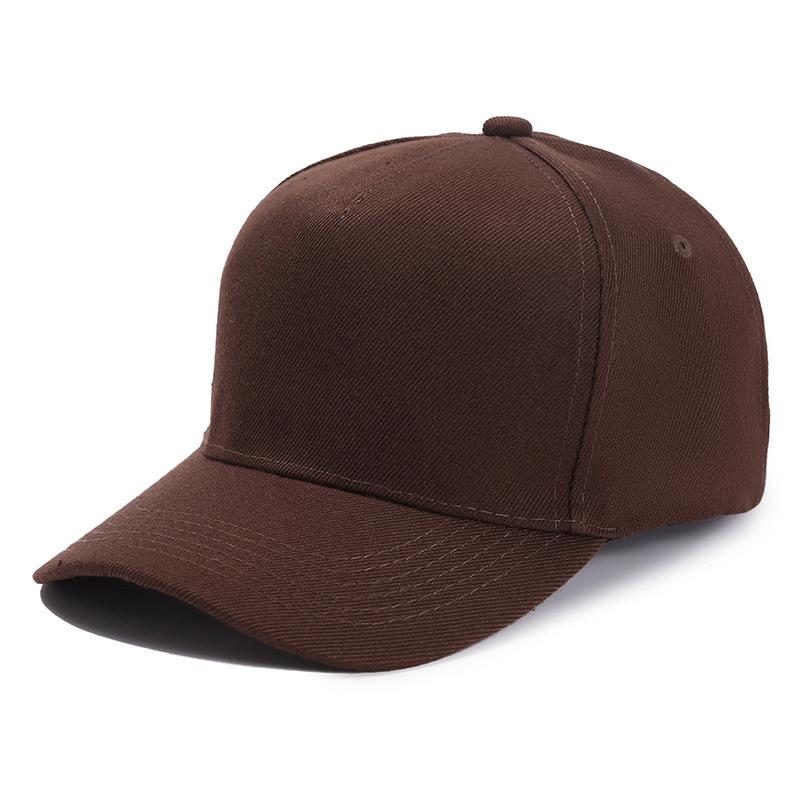 5 Panel Blank Baseball Caps For Men Women Hat Simple Hip Hop Bone Trucker Hats Outdoor Leisure Snapback Cap Gorras