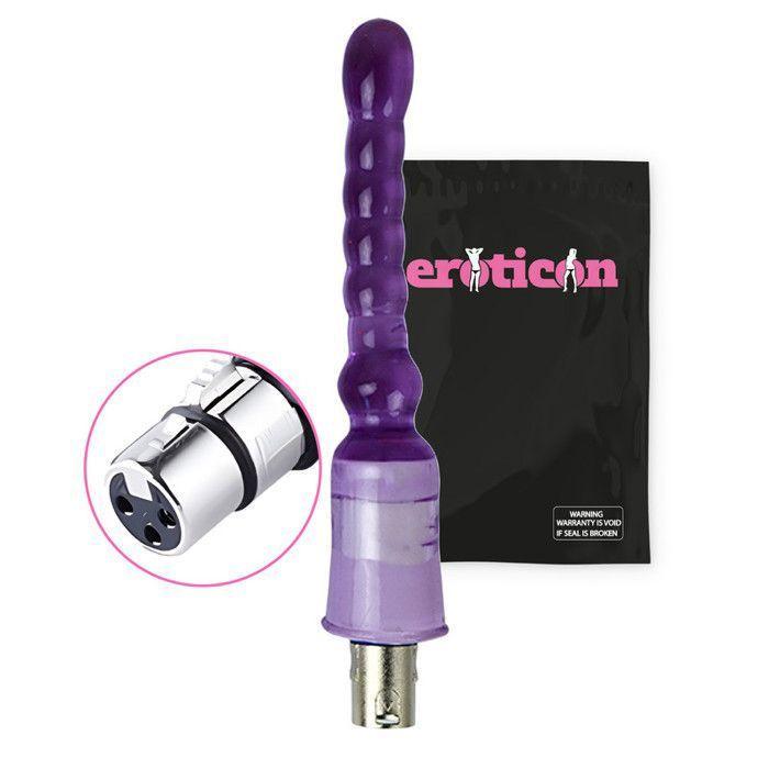 Dildo - Eroticon - Perles Anales - 17,5 cm - PVC sans danger - Unisexe - Étanche