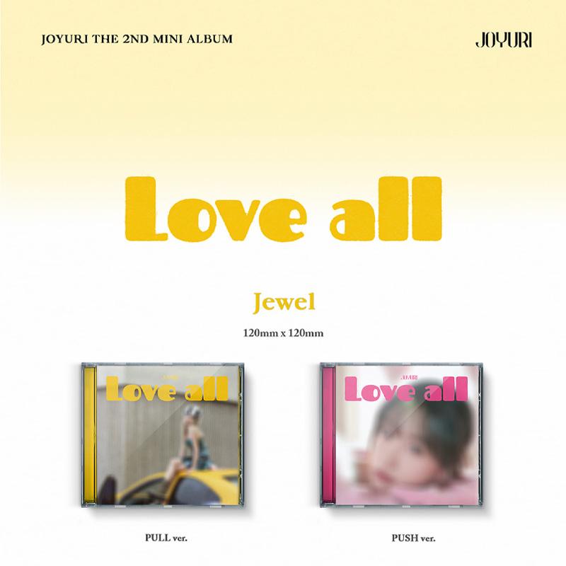 JO YURI 2nd Mini Album [LOVE ALL] (Jewel Ver.)