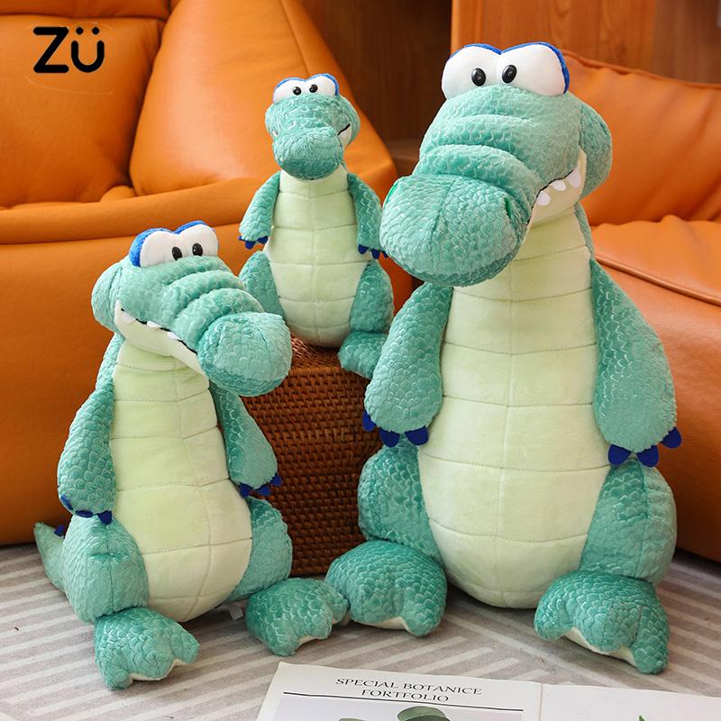 Favorite Toy Boys 25-50Cm Cartoon Crocodile Plush Toy Cute Alligator Soft Plushies Stuffed Animal Cayman Doll Girl Birthday Gift