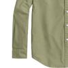Polo Ralph Lauren Ss23 Solid Color Logo Embroidered Single-Breasted Long Sleeve Shirt Men Shirts Green 710847235-034