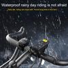 Bicycle Headlight with Horn Smart Light Sensor Bicycle Front Lamp Rechargeable Bike Handlebar Flashlight Bicycle Accessories