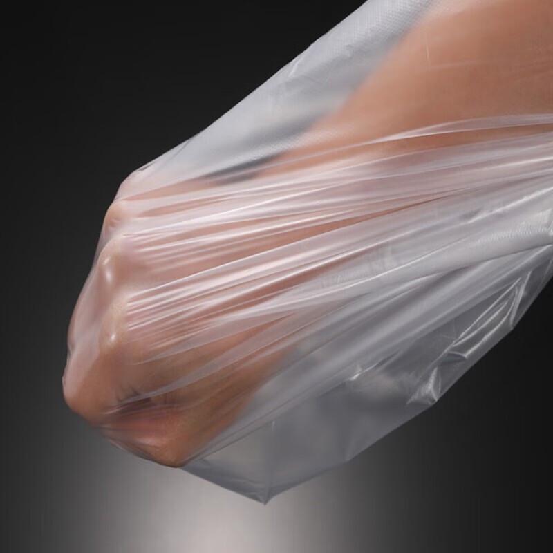 JINSHILUO Thickened Odorless White Plastic Bags