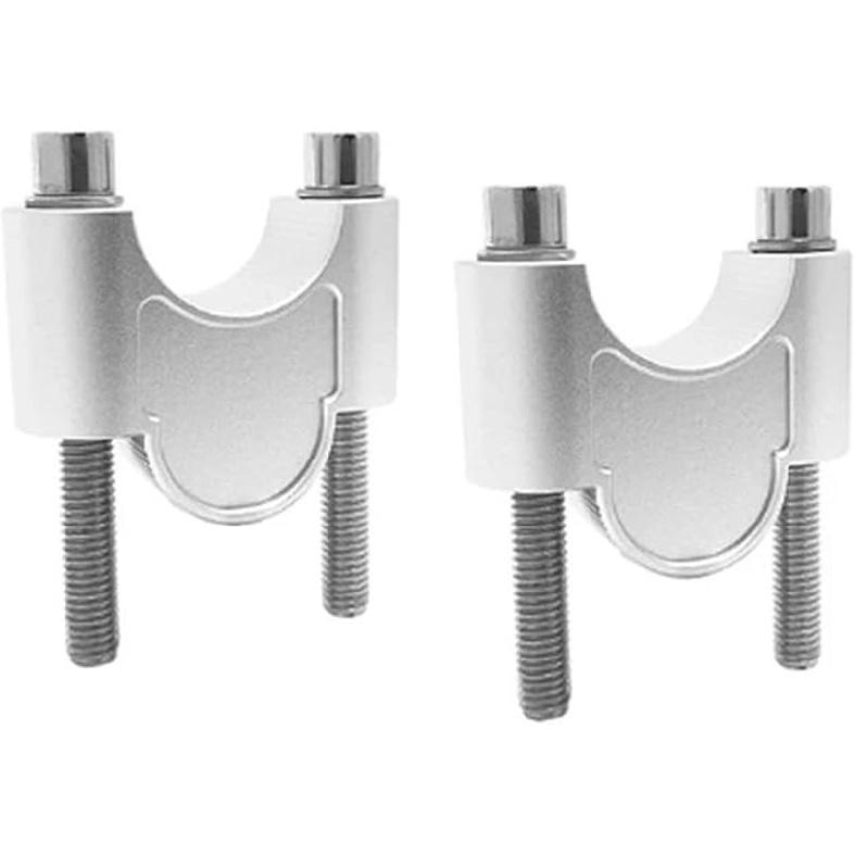 

Руль Клипоны Райзер Для VOGE 300 Для RALLY 300 Для GY Для RALLY300 Мотоциклетные Аксессуары Райзер Руля Крепление Руля Зажим Руля 28mm Silver