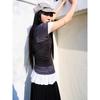 8 Seconds Jersey Bustier Dark Grey