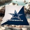Dallas Cowboys Bold Logo Blanket - Premium Soft Plush Throw Featuring Stylish Navy Blue and White Design, Perfect for Fans, Cozy