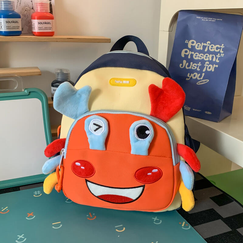 Kinder Schulrucksack Cartoon Tier Rucksack Große Kapazität Leichter Rucksack Für Kindergarten Jungen Mädchen