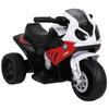 Elektrická motorka pro děti BMW S1000RR 6V Elektrická motorka se světlometem, Dětská motorka s hudbou 2,5 km/h Motorka pro děti 18-36 měsíců