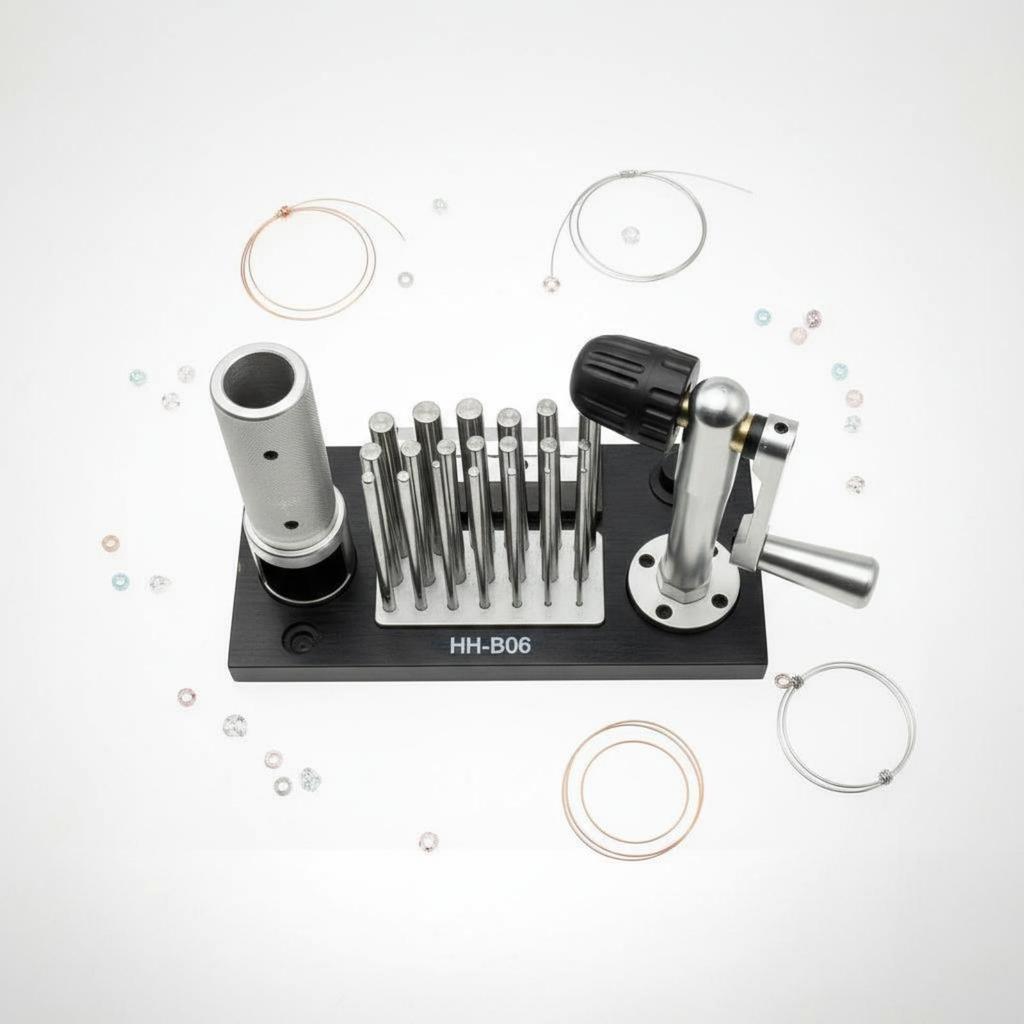 Jewelry Wire Winder Stainless Steel Coil Long-Lasting