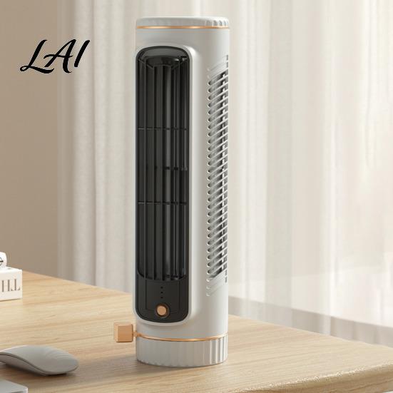Travel Air Conditioner Quiet Tower Fan Cordless Desktop Portable Conditioner Adjustable 3