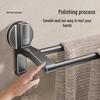 Baihan No-Drill Suction Cup Bathroom Towel Rack