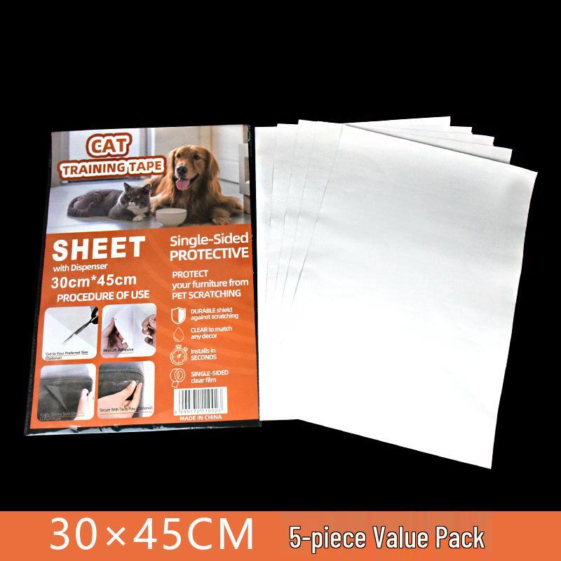 Transparent Anti-Scratch Film for Furniture - Cat Scratch Post & Toy
