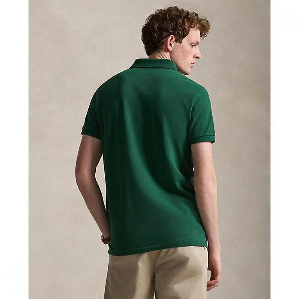 Polo Ralph Lauren Men S cuStom Slim Fit meSh Polo Shirt  Mnpokni1n823781300 