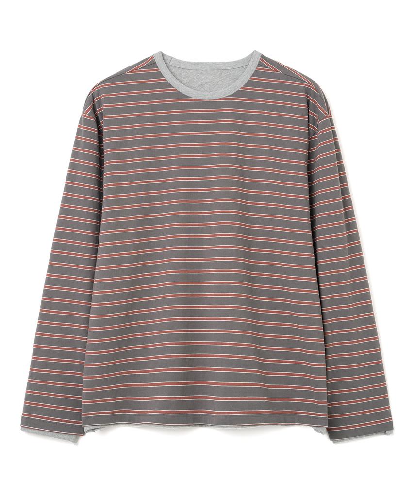 MILLO ARCHIVE Dual Reversible Long Sleeve [Melange Grey]