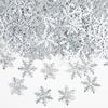 300Pcs Snowflakes Confetti Xmas Tree Ornaments Christmas Decorations for Home Winter Party Wedding Decor Supplies