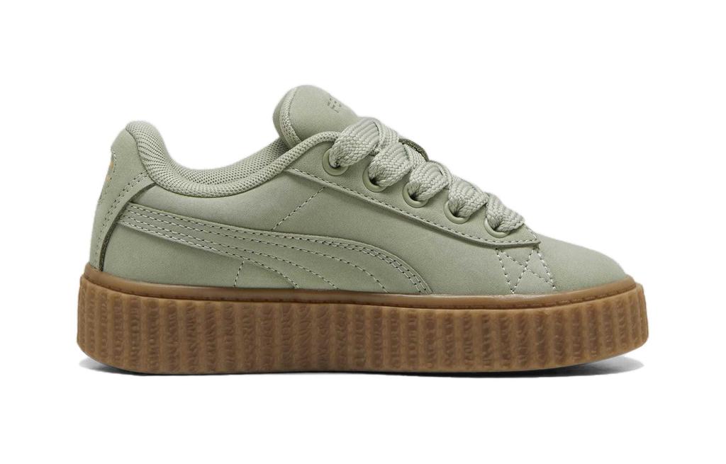 Puma Fenty X Creeper Phatty Little Kid 'Earth Tone Pack - Green Fog' 399867-02