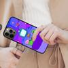 Aesthetics Cute Cartoon alien space Magnetic Phone Case For iPhone 17 Air 16 14 13 12 Pro Max 15 Plus Wireless MagSafe Cover