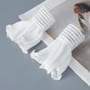 Women Flared Organ False Sleeves Detachable False Cuffs Wrist False Sleeves