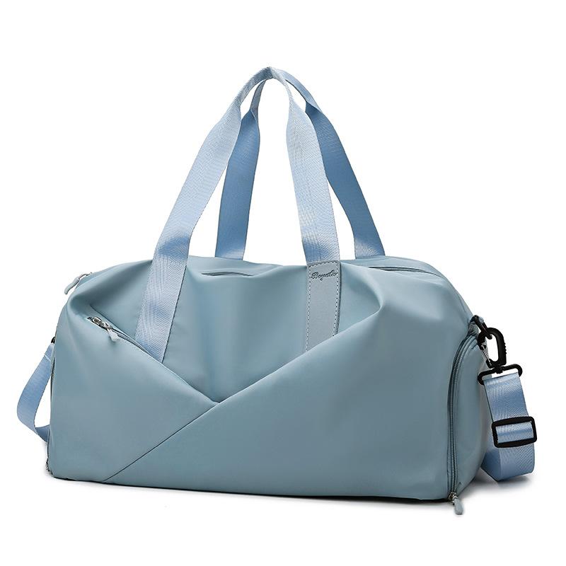 Yoga Bag Sports Bag Women's Fitness Bag Dry and Wet Separation Storage Training Bag Large Capacity Travel Bag Luggage Bag