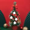 Palla per albero di Natale Utile decorazione portatile in plastica per albero di Natale Superficie liscia Palla per albero di Natale Decorazione palla di Natale