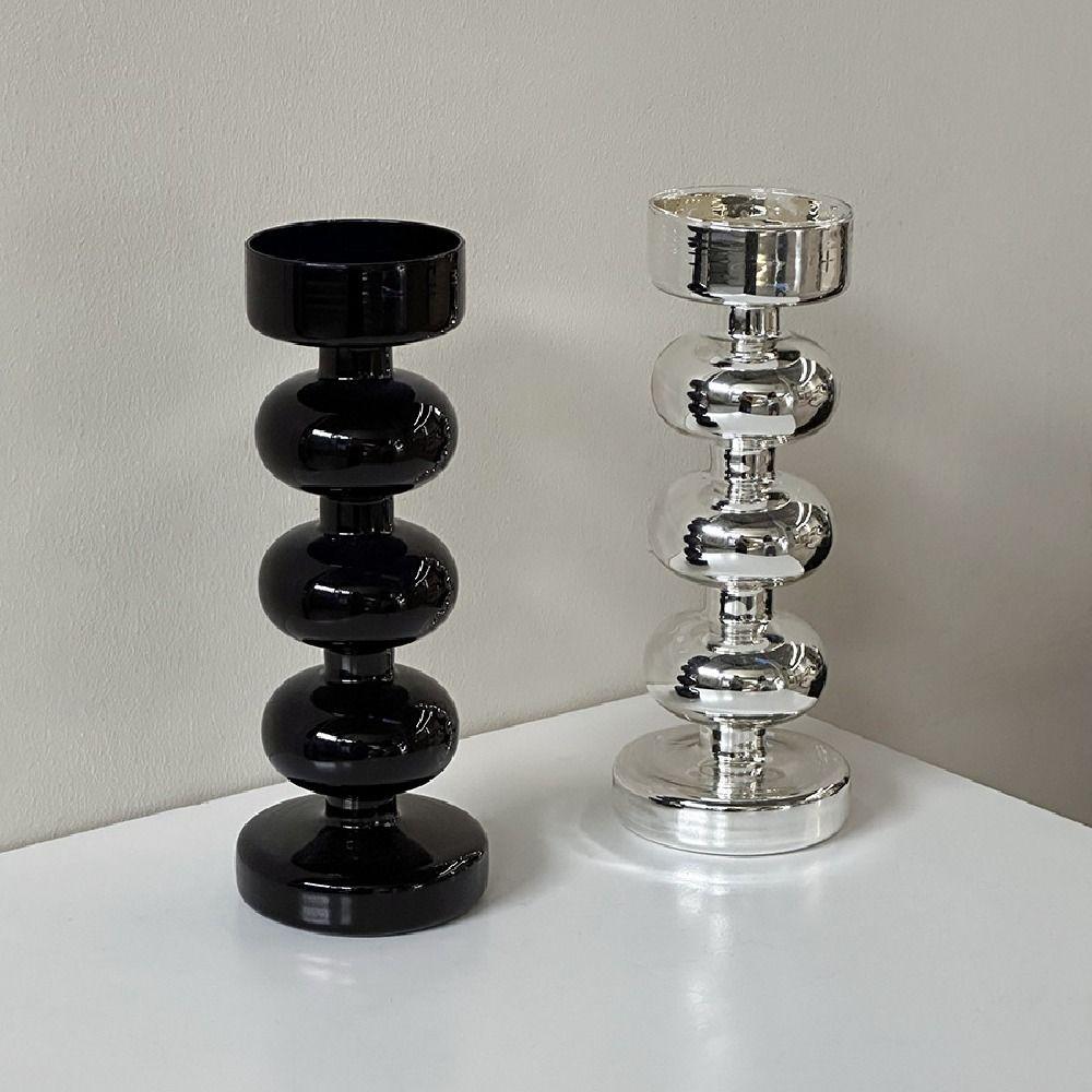 Romantic Minimalist Candlestick European Style Candle Stands Tea Light Rack Home Room Decor